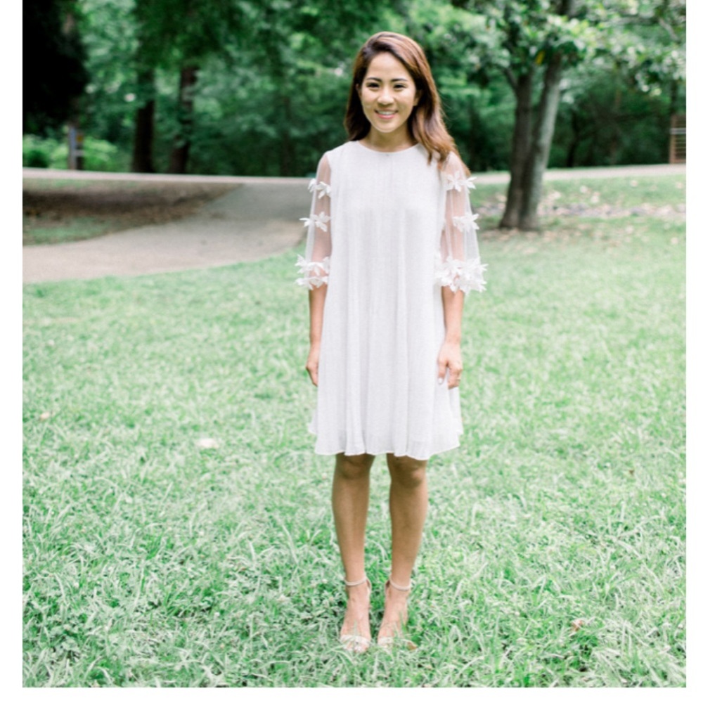 Eternal Ivory Engagement Party Dress